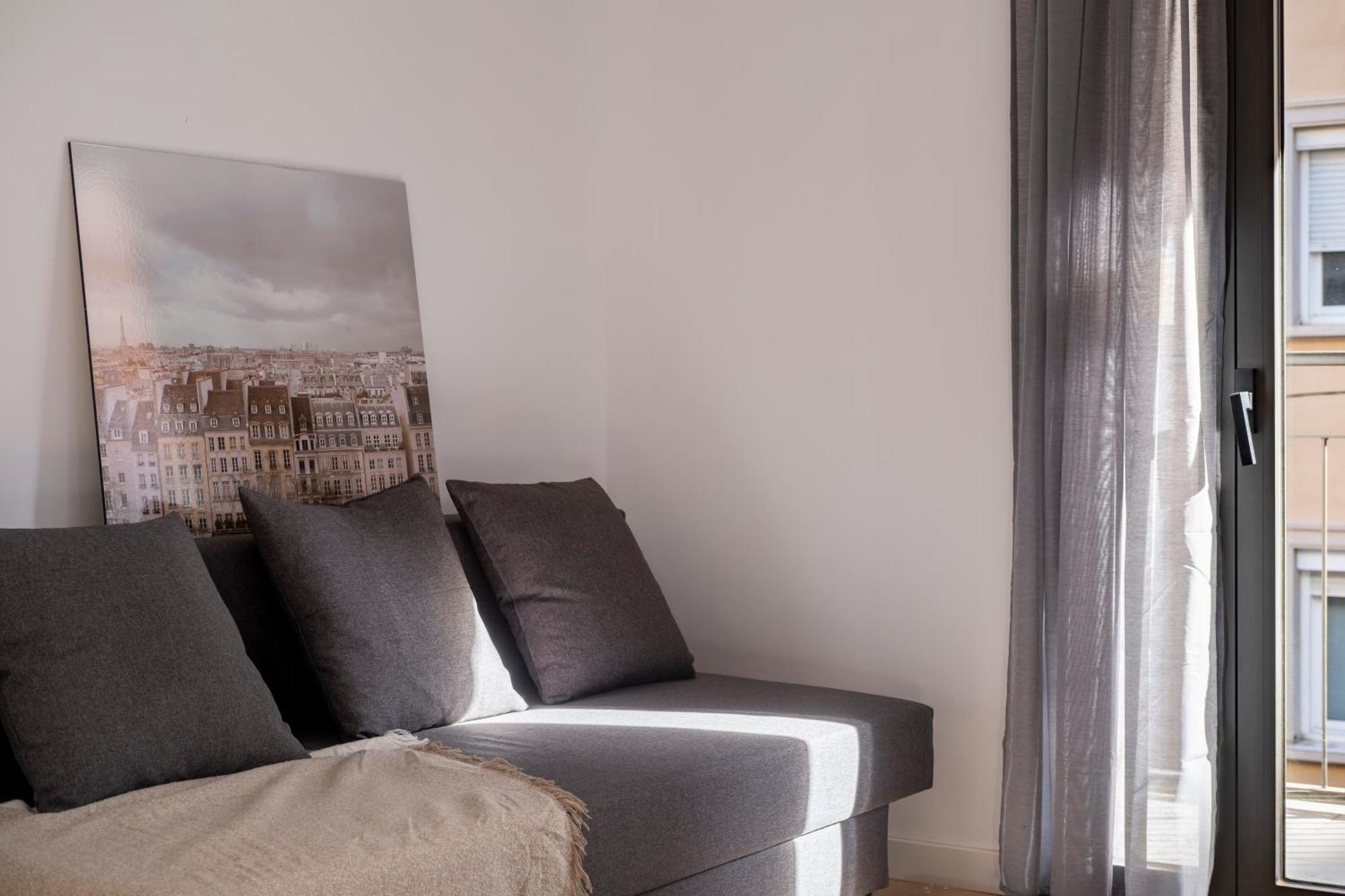 Centric Apartment Camp Nou L'Hospitalet de Llobregat Dış mekan fotoğraf