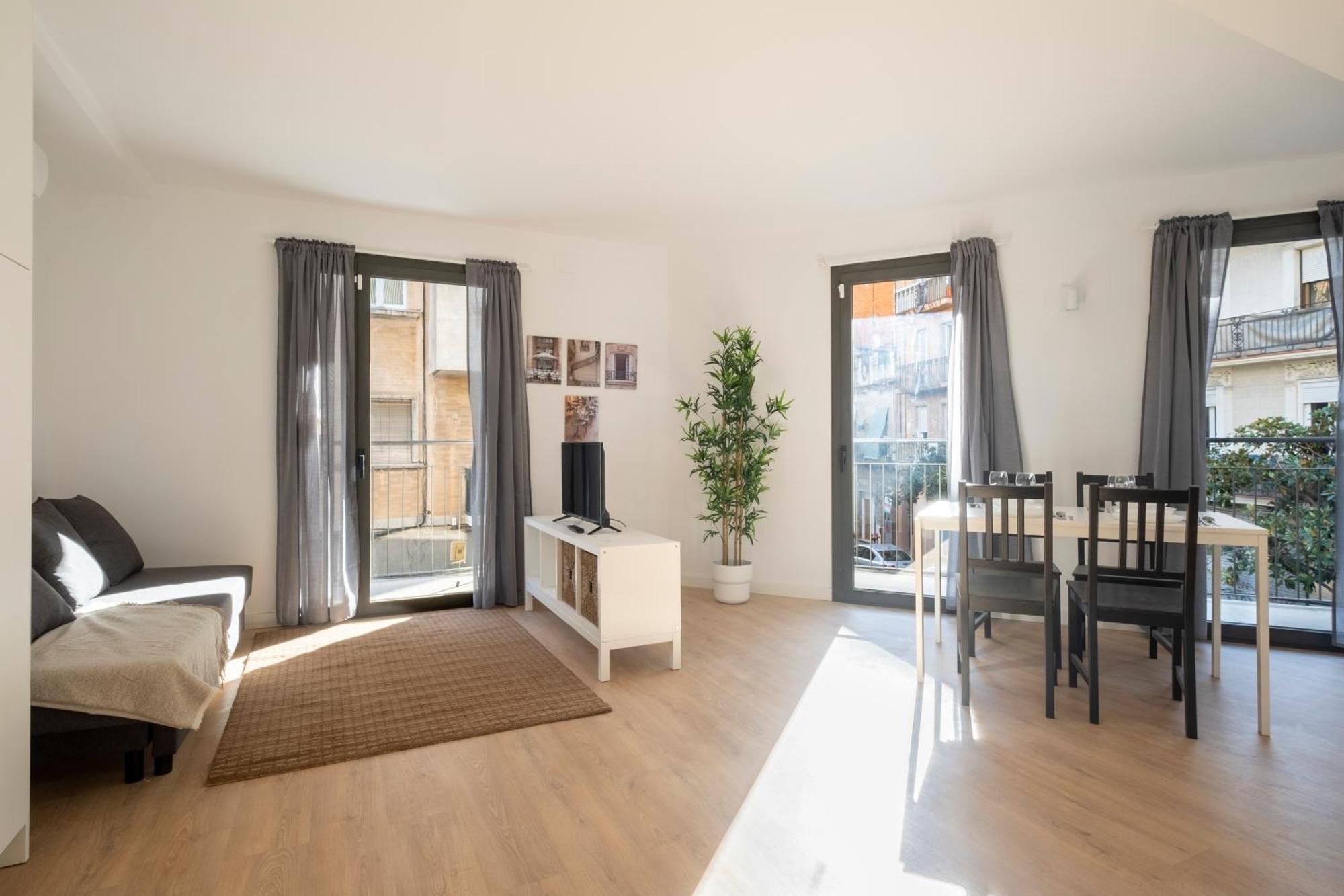 Centric Apartment Camp Nou L'Hospitalet de Llobregat Dış mekan fotoğraf