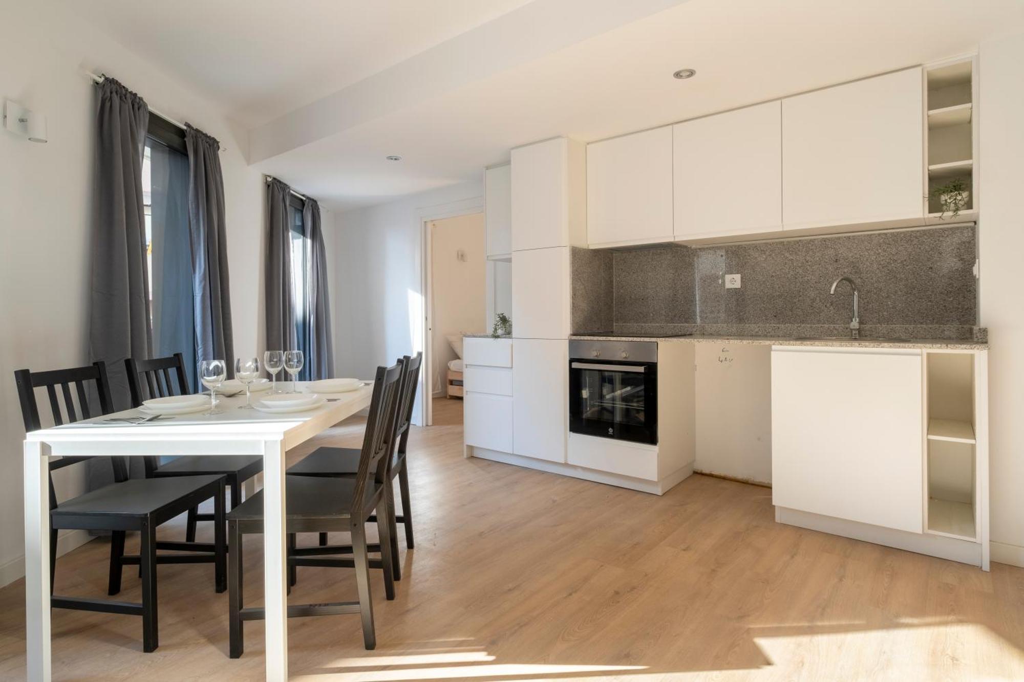Centric Apartment Camp Nou L'Hospitalet de Llobregat Dış mekan fotoğraf