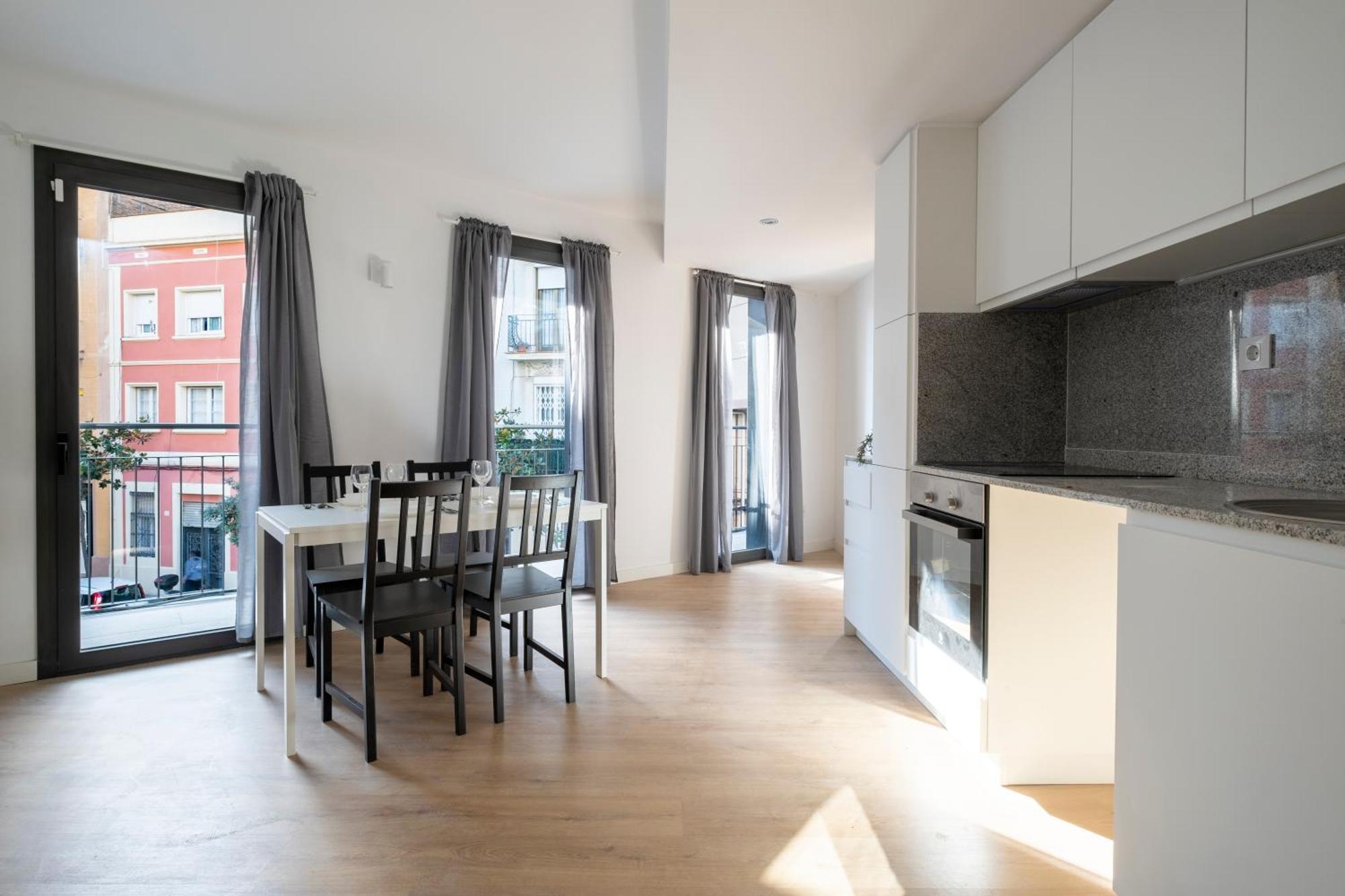 Centric Apartment Camp Nou L'Hospitalet de Llobregat Dış mekan fotoğraf