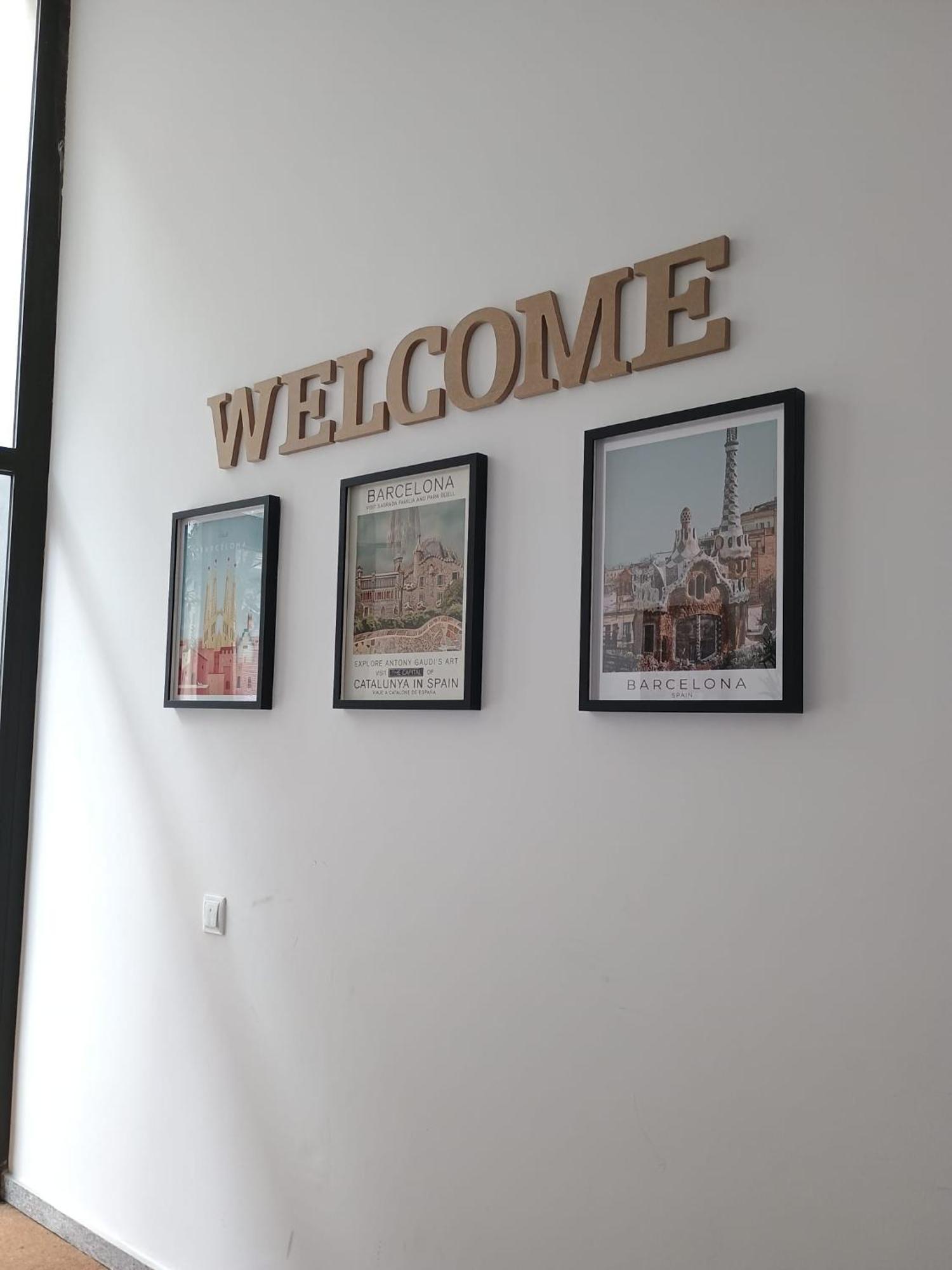 Centric Apartment Camp Nou L'Hospitalet de Llobregat Dış mekan fotoğraf