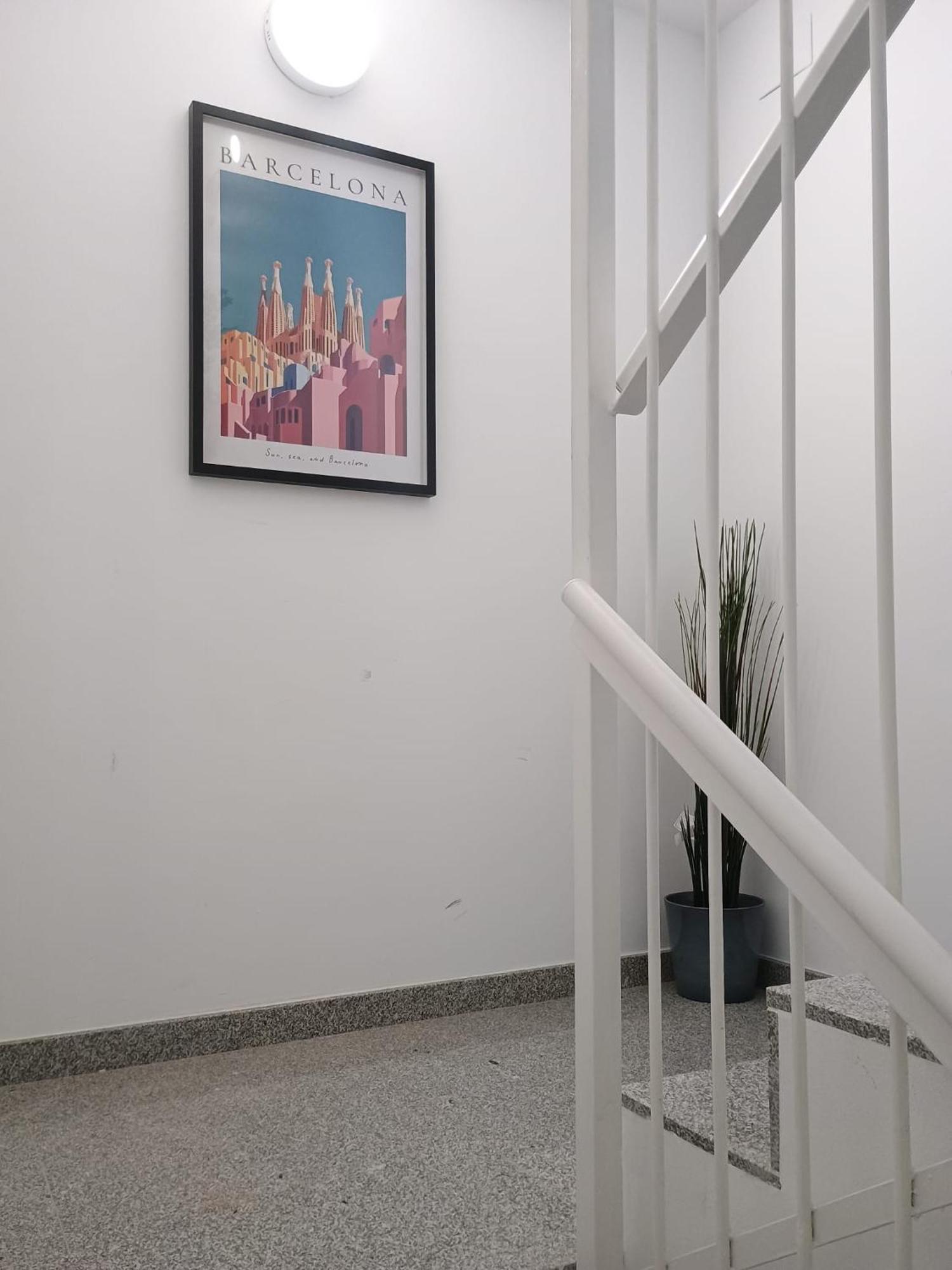 Centric Apartment Camp Nou L'Hospitalet de Llobregat Dış mekan fotoğraf